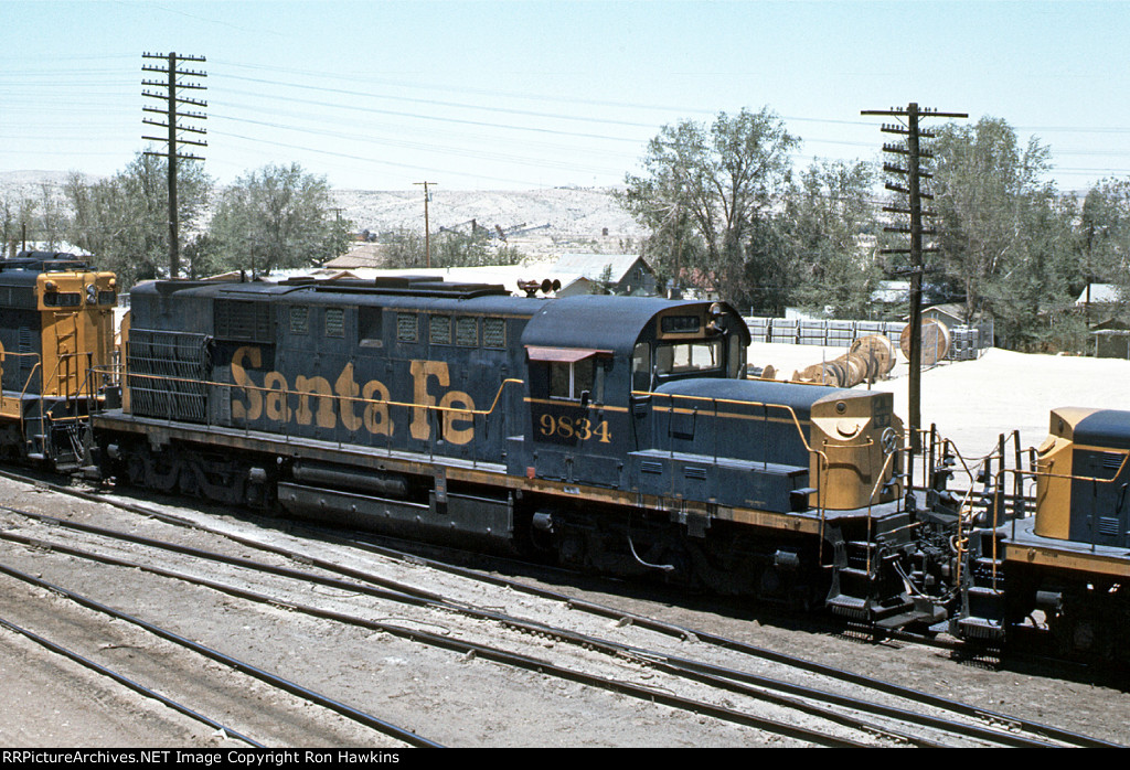 ATSF 9834